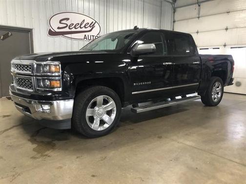 2014 Chevrolet Silverado 1500 LTZ