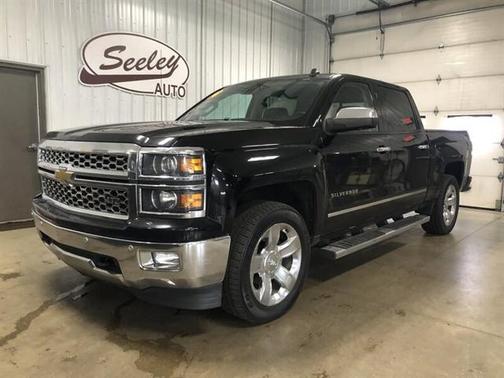 2014 Chevrolet Silverado 1500 LTZ