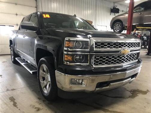 2014 Chevrolet Silverado 1500 LTZ