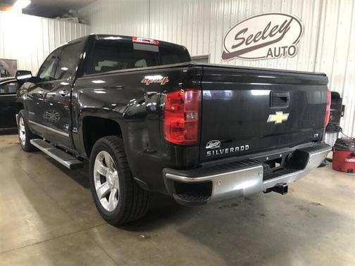 2014 Chevrolet Silverado 1500 LTZ