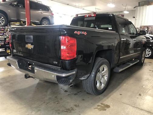 2014 Chevrolet Silverado 1500 LTZ