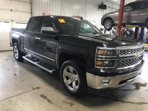 2014 Chevrolet Silverado 1500 LTZ