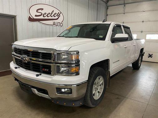 2015 Chevrolet Silverado 1500 2LT