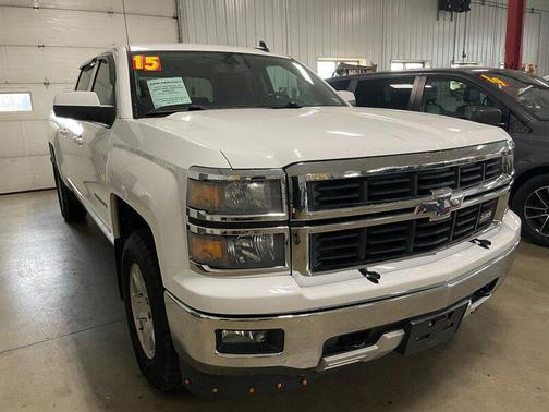 2015 Chevrolet Silverado 1500 2LT