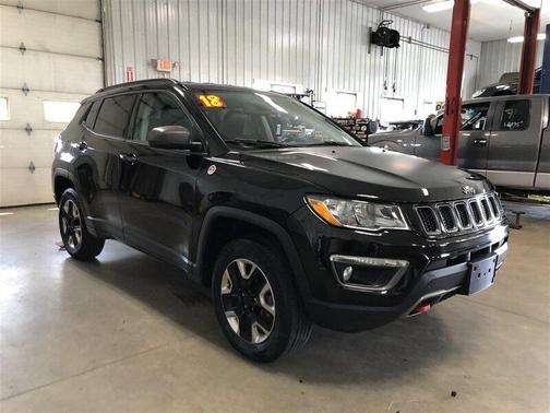 2018 Jeep Compass Trailhawk