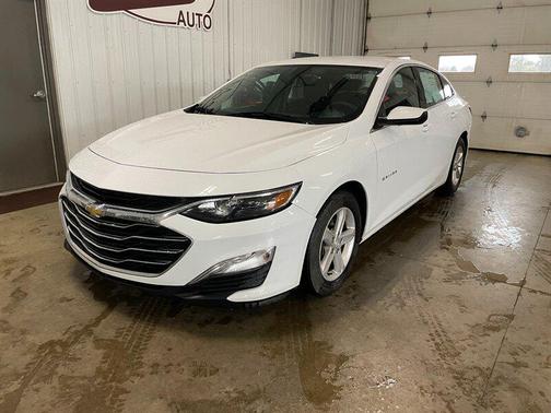 Summit White 2021 Chevrolet Malibu 1LS