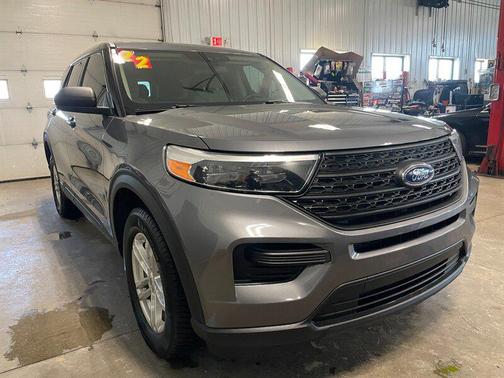 2022 Ford Explorer 
