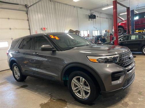 2022 Ford Explorer 