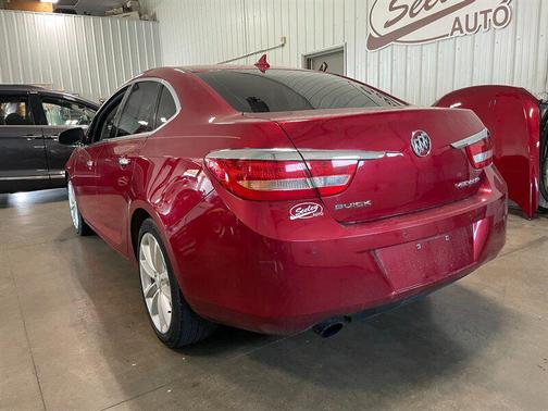 Crystal Red Tintcoat 2012 Buick Verano Leather