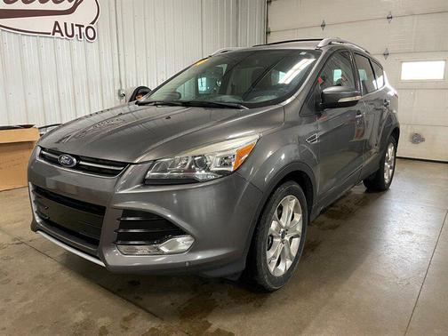 Sterling Gray Metallic 2014 Ford Escape Titanium