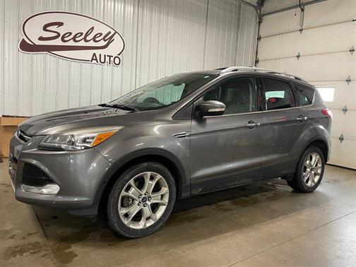 Sterling Gray Metallic 2014 Ford Escape Titanium