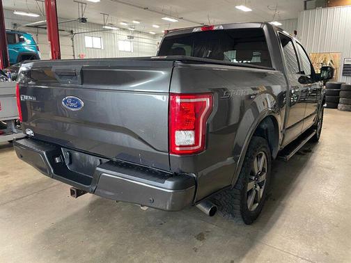 Magnetic 2017 Ford F-150 XLT