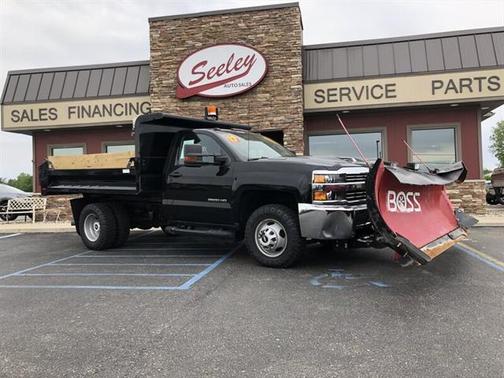 2017 Chevrolet Silverado 3500 WT