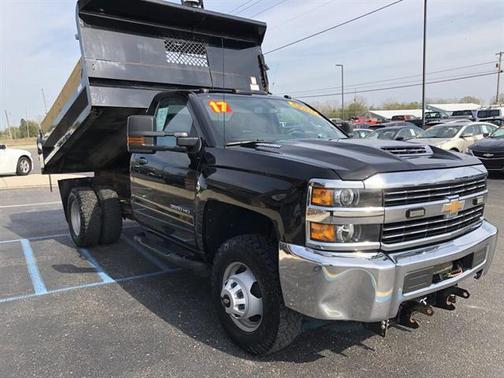 2017 Chevrolet Silverado 3500 WT