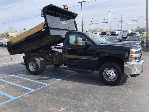 2017 Chevrolet Silverado 3500 WT