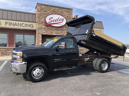 2017 Chevrolet Silverado 3500 WT