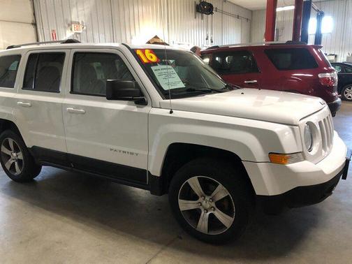 2016 Jeep Patriot Sport