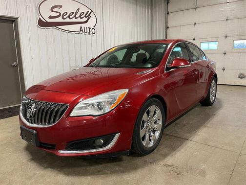Copper Red Metallic 2015 Buick Regal Turbo/e-Assist Premium I