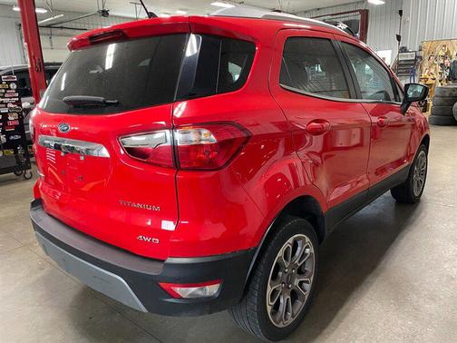 Race Red 2021 Ford EcoSport Titanium