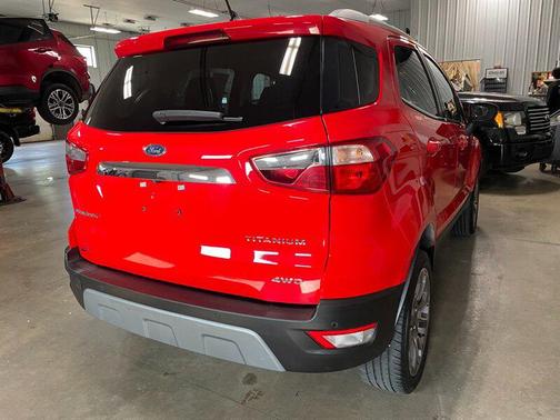 Race Red 2021 Ford EcoSport Titanium