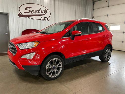 Race Red 2021 Ford EcoSport Titanium