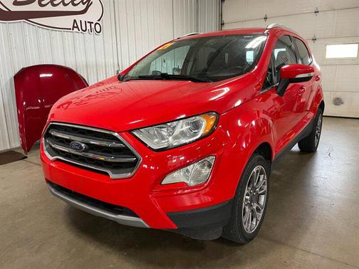 Race Red 2021 Ford EcoSport Titanium
