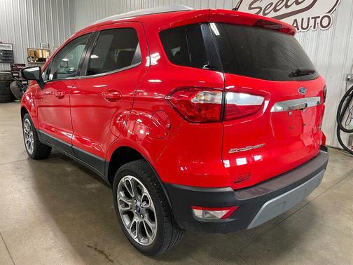 Race Red 2021 Ford EcoSport Titanium