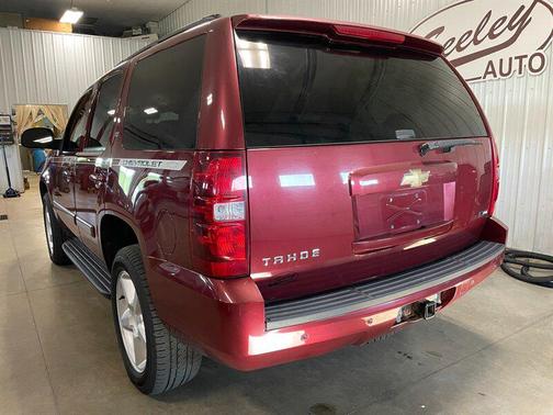 Deep Ruby Metallic 2008 Chevrolet Tahoe LT