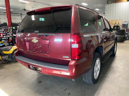 Deep Ruby Metallic 2008 Chevrolet Tahoe LT