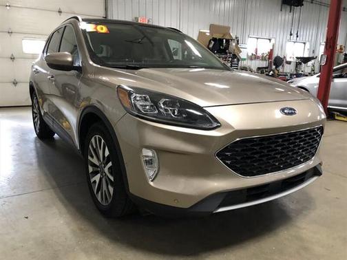 2020 Ford Escape Titanium