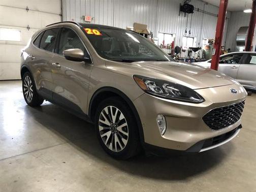 2020 Ford Escape Titanium
