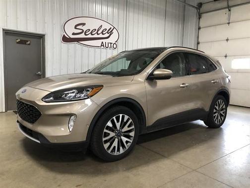 2020 Ford Escape Titanium