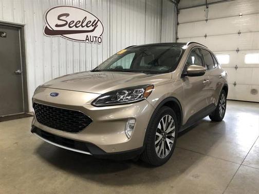 2020 Ford Escape Titanium