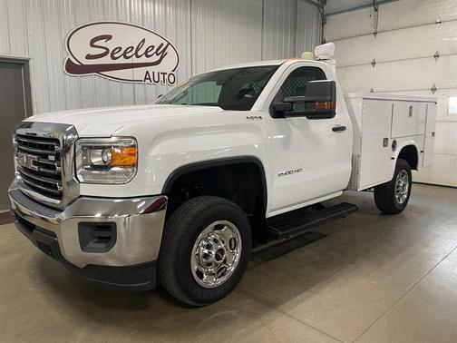 Summit White 2016 GMC Sierra 2500 Base