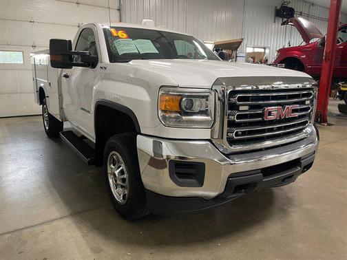 Summit White 2016 GMC Sierra 2500 Base