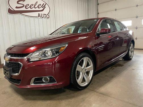 Butte Red Metallic 2015 Chevrolet Malibu 2LZ