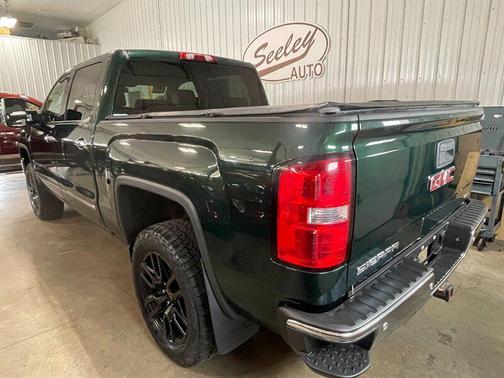 Emerald Green Metallic 2014 GMC Sierra 1500 SLT