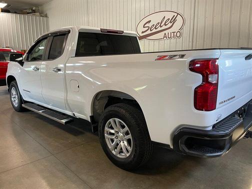 Summit White 2021 Chevrolet Silverado 1500 WT