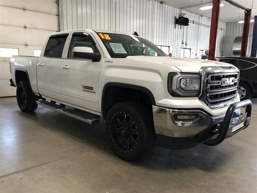 2018 GMC Sierra 1500 SLE