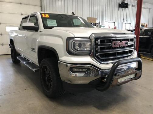 2018 GMC Sierra 1500 SLE