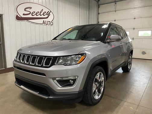 Billet Silver Metallic Clearcoat 2019 Jeep Compass Limited