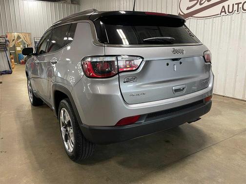 Billet Silver Metallic Clearcoat 2019 Jeep Compass Limited