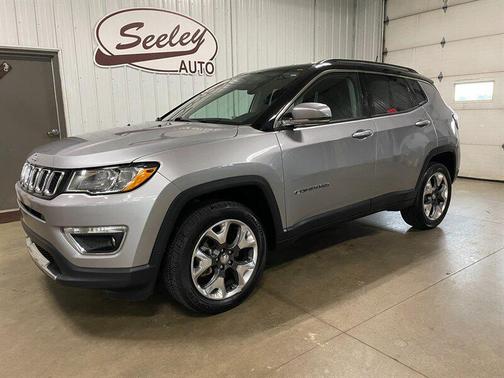 Billet Silver Metallic Clearcoat 2019 Jeep Compass Limited
