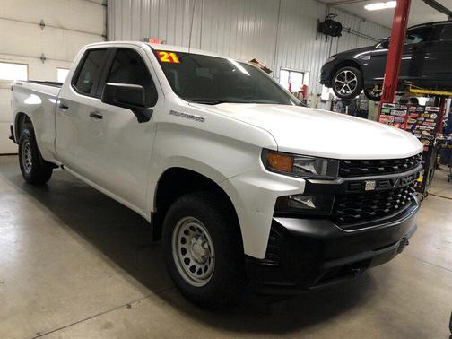 2021 Chevrolet Silverado 1500 WT