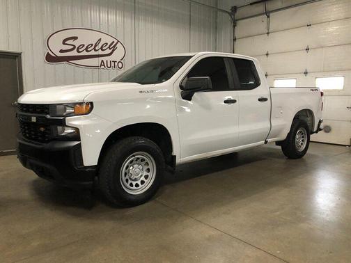 2021 Chevrolet Silverado 1500 WT