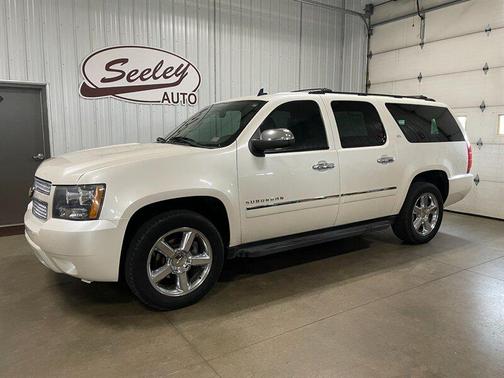 Summit White 2012 Chevrolet Suburban 1500 LTZ