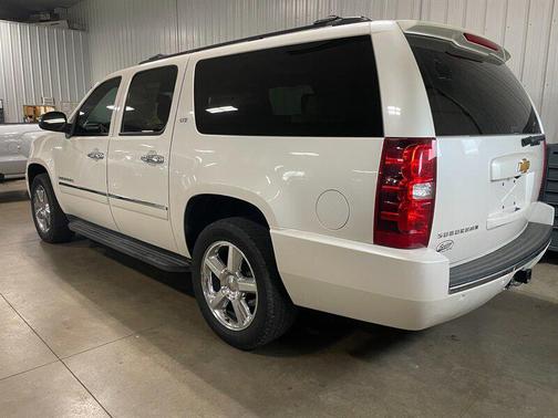 Summit White 2012 Chevrolet Suburban 1500 LTZ