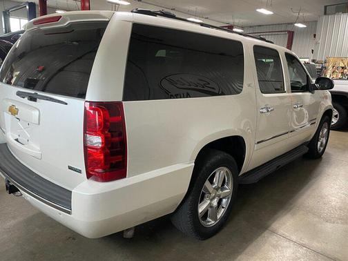 Summit White 2012 Chevrolet Suburban 1500 LTZ