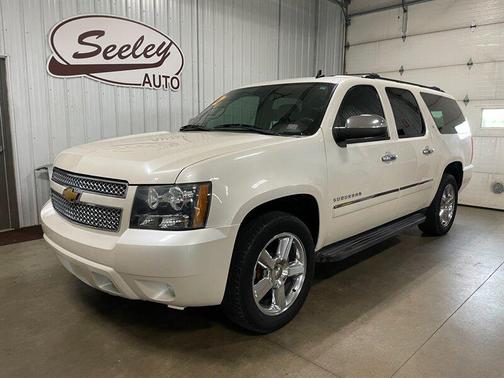 Summit White 2012 Chevrolet Suburban 1500 LTZ