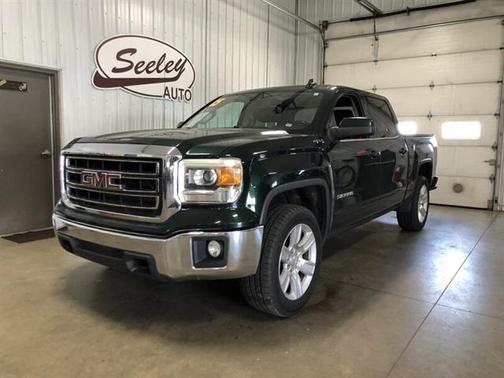 2015 GMC Sierra 1500 SLE